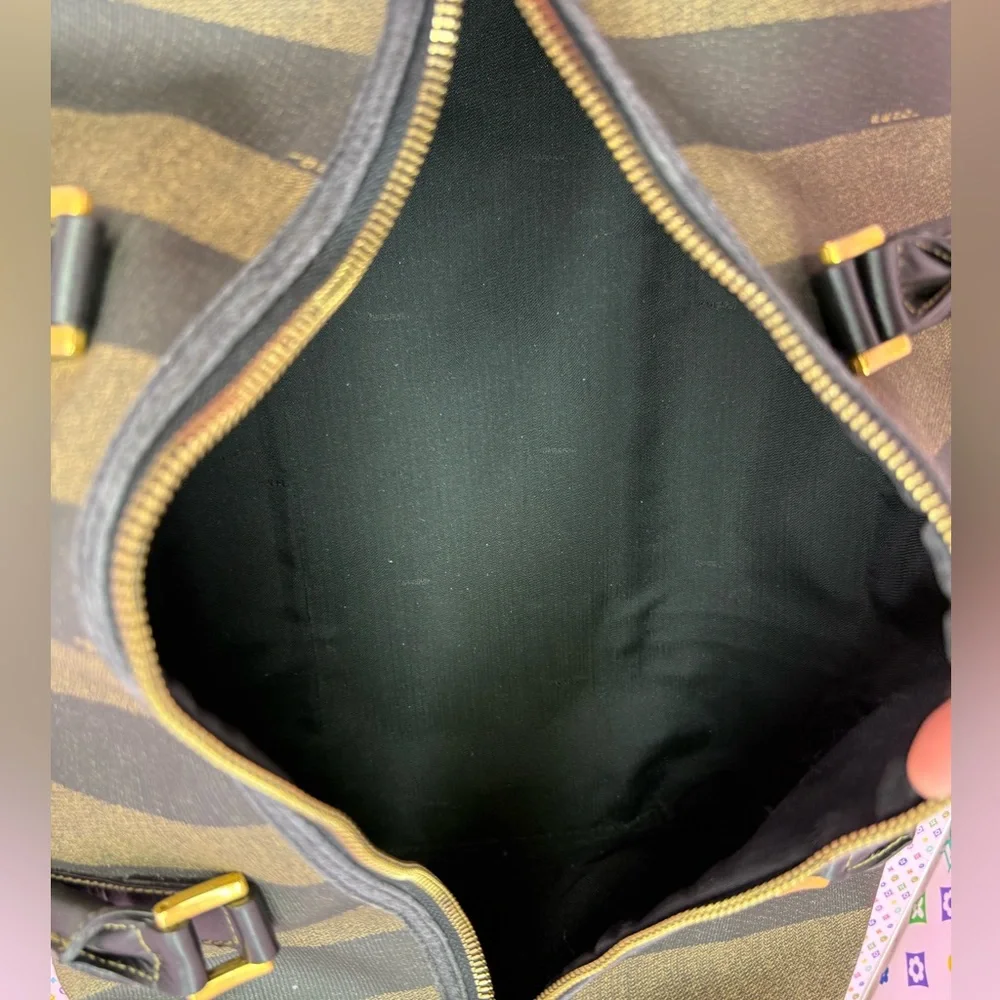 EUC Fendi Boston Bag - Picture 5 of 9